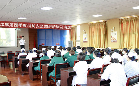 濰坊銀康醫(yī)院消防