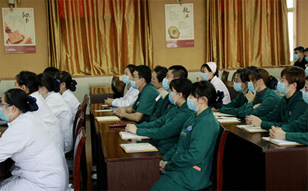 濰坊銀康醫(yī)院消防培訓