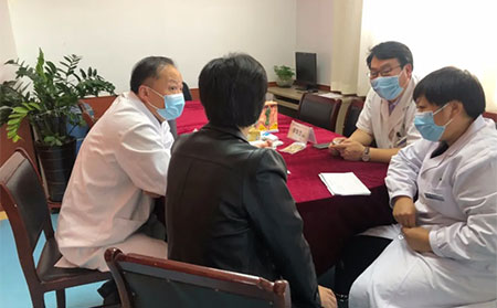 濰坊銀康醫(yī)院李華杰院長