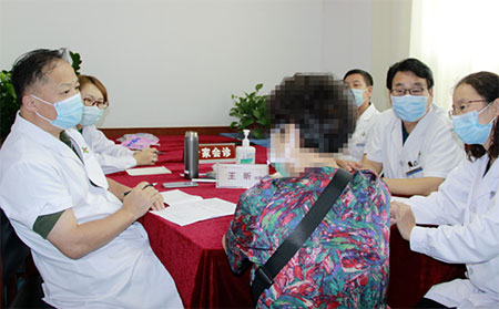 濰坊銀康醫(yī)院聯(lián)合會診